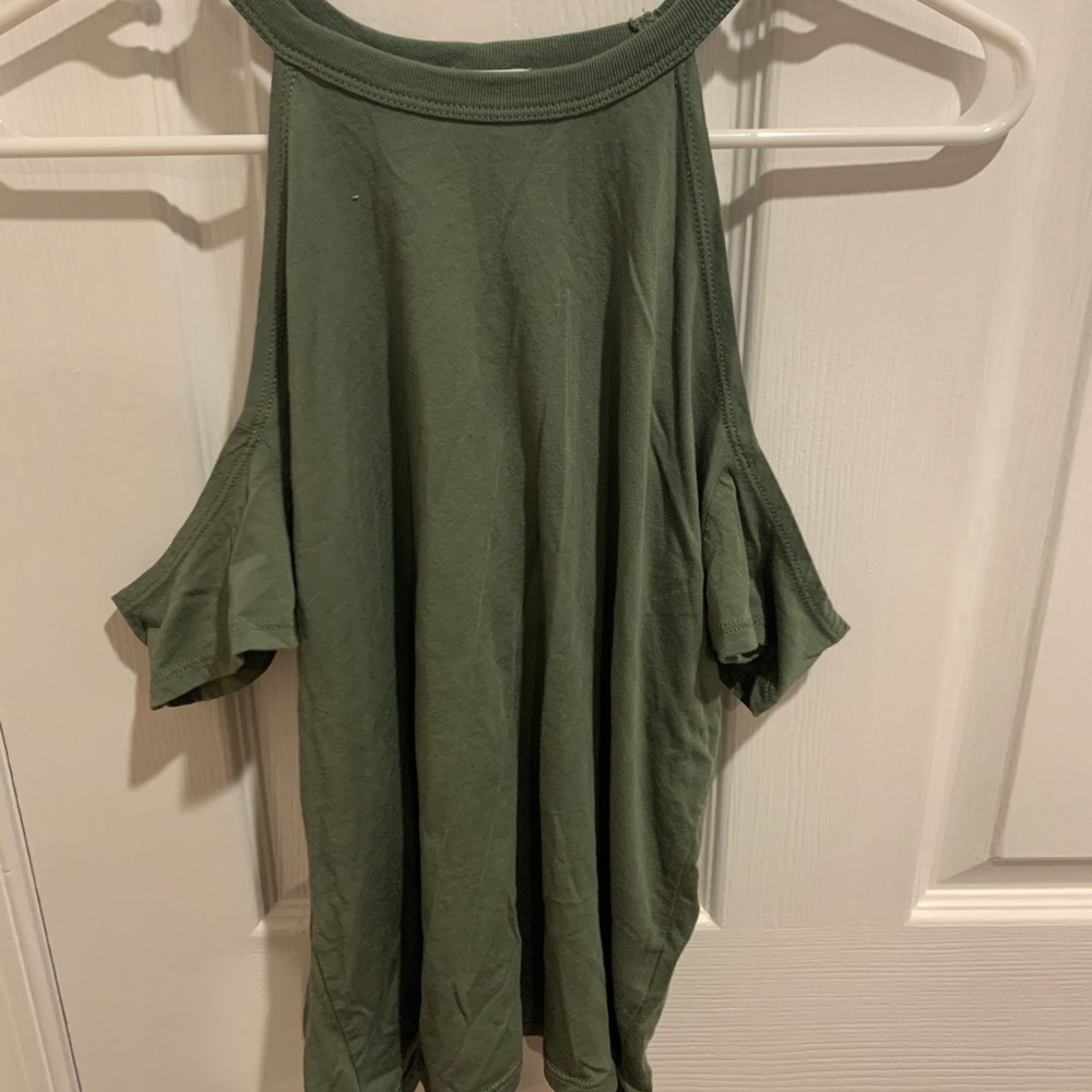 Cold Shoulder Tank Top